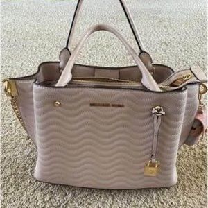 Authentic Michael Kors handbag in baby pink